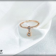 金保全珠寶銀樓(KR297)18K玫瑰金 細排鑽 鑽石戒指(請勿直接下標~國際行情變動調價 請詢問新報價) 歷史價格詳細信息