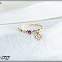 黃金18K金 幸運草 耳掛 耳環 約0.22~0.24錢 優雅黑 生日禮物 情人禮物 聖誕禮物 禮物 金喜飛來 歷史價格詳細信息