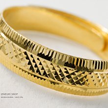 順順飾品--純金戒指--藝術線條┃重1.79錢.活動戒圍 歷史價格詳細信息