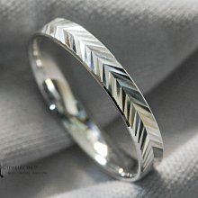 順順飾品--白金戒指--Pt950鉑金幾何多角機刻戒指（大）┃重1.57錢.活動戒圍.對戒款式 歷史價格詳細信息