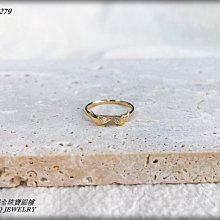 金保全珠寶銀樓(KY278)18K黃K金 造型三件式戒指(請勿直接下標~依國際金價波動調價 請詢問新報價) 歷史價格詳細信息