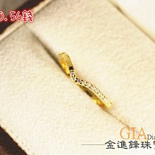 純金戒指 黃金戒指 金飾戒指 黃金女戒 5G戒指 5G女戒 重0.72錢 G019607 JF金進鋒珠寶金飾 歷史價格詳細信息
