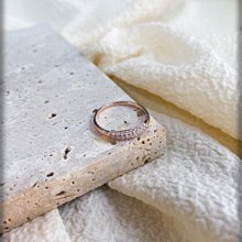 18K玫瑰金珠珠磨砂蝴蝶腳鍊 歷史價格詳細信息