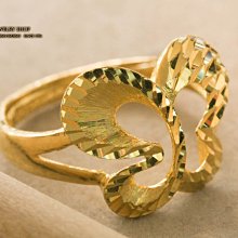 順順飾品--純金戒指--大蝴蝶┃重3.34錢 歷史價格詳細信息