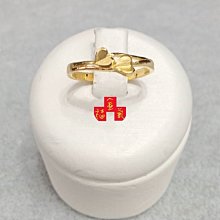 金福氣金品☆黃金尾戒☆9999純金【蝴蝶結三次方】0.35錢/情人節禮物/現貨 歷史價格詳細信息
