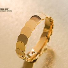 順順飾品--純金戒指--香港6D硬金I♡U戒指┃重0.35錢.戒圍9.5號 歷史價格詳細信息