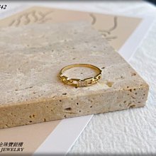 金保全珠寶銀樓(KW342)18K白K金 方型排鑽 鑽石戒指(請勿直接下標~國際行情變動調價 請詢問新報價) 歷史價格詳細信息