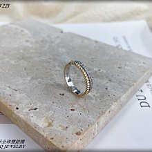 18K+白金 雙色戒指 歷史價格詳細信息