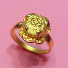 【金飾記錄】【黃金9999】＊【 純金招財貓元寶擺件133】3D立體 歷史價格詳細信息