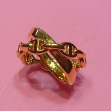 【金飾記錄】【黃金9999】。【純金時尚造型戒076】固定圍#9 歷史價格詳細信息