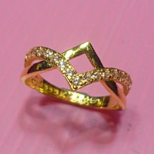 【金飾記錄】【黃金9999】。【純金曲線造型戒子082】5G金工 歷史價格詳細信息