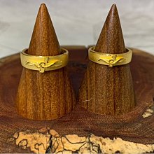 【JHT金宏總珠寶/GIA鑽石專賣】交織 黃金對戒 純金9999 歷史價格詳細信息