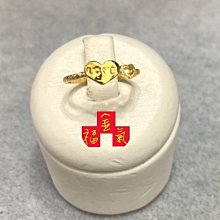 金福氣金品☆黃金尾戒☆9999純金【蝴蝶結三次方】0.35錢/情人節禮物/現貨 歷史價格詳細信息