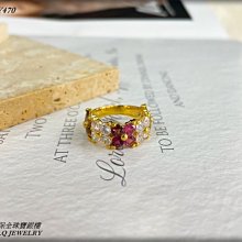 金保全珠寶銀樓(KY472)18K黃K金 單鑽造型 鑽石戒指(請勿直接下標~依國際金價波動調價 請詢問新報價) 歷史價格詳細信息