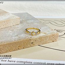 黃金戒指【單鑽求婚系列】純金戒指  有實體門市可舊金換購 9999 Gold Ring 歷史價格詳細信息