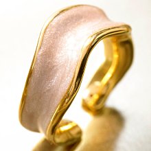 順順飾品--純金戒指--香港6D硬金I♡U戒指┃重0.35錢.戒圍9.5號 歷史價格詳細信息