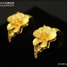 黃金對戒 波浪設計款 男&女款 時尚造型 雅致設計 9999純黃金對戒 晶漾金飾鑽石JingYang Jewelry 歷史價格詳細信息