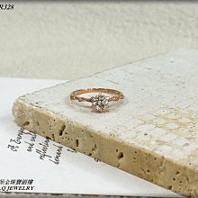 金保全珠寶銀樓(KY328)14K白K金 黃K金 鋯石 戒指(請勿直接下標~依國際金價波動調價 請詢問新報價) 歷史價格詳細信息