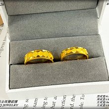 金保全珠寶銀樓(G3927)9999純金 髮絲菱格造型 男女對戒(請勿下標~金價波動 請詢問最新報價)補貨中 歷史價格詳細信息