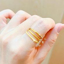 戒指光面素圈戒指女古法實心足金鍍18k色粗胖手大號大碼 歷史價格詳細信息