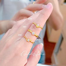 黃金戒指【單鑽求婚系列】純金戒指  有實體門市可舊金換購 9999 Gold Ring 歷史價格詳細信息