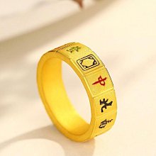 麻將戒指 時來運轉鈦鋼齒輪戒指男女情侶360度旋轉指環個性潮流時尚戒指女-哈囉好物 歷史價格詳細信息