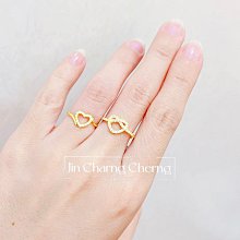 黃金戒指-心有所屬 設計款 晶漾金飾鑽石JingYang Jewelry 歷史價格詳細信息