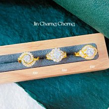 純金戒指【心鑽系列】黃金戒指 有實體門市可舊金換購 9999 Gold Ring 歷史價格詳細信息