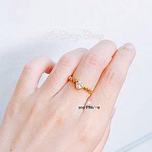 黃金戒指-心有所屬 設計款 晶漾金飾鑽石JingYang Jewelry 歷史價格詳細信息