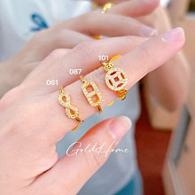 純金戒指【心鑽系列】黃金戒指 有實體門市可舊金換購 9999 Gold Ring 歷史價格詳細信息