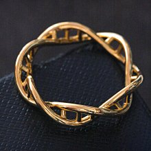 順順飾品--純金戒指--香港6D硬金I♡U戒指┃重0.35錢.戒圍9.5號 歷史價格詳細信息