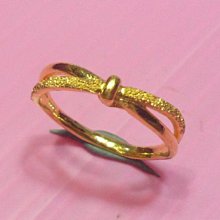 【金飾記錄】【黃金9999】。【純金時尚造型戒076】固定圍#9 歷史價格詳細信息