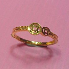 9999純金 黃金5G戒指 素面款 約0.25錢±0.03 無氰戒指 金喜飛來 歷史價格詳細信息