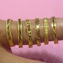 9999純金 黃金5G戒指 素面款 約0.25錢±0.03 無氰戒指 金喜飛來 歷史價格詳細信息