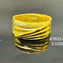 純黃金9999  時尚LOVE造型 金戒 重0.592錢 #商品99新.未配戴過 A7832-56 歷史價格詳細信息