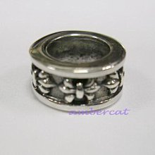 ~925純銀飾品/臘線/串珠配件~L103.萬字隔珠 單顆22 手作材料 歷史價格詳細信息