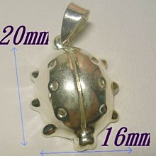 ~925純銀飾品/臘線/串珠配件~L103.萬字隔珠 單顆22 手作材料 歷史價格詳細信息