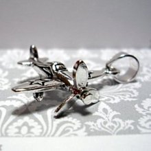 【琥珀貓銀飾】925純銀墜飾~A1499~可愛摩根石/水晶小天使~一個 歷史價格詳細信息