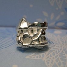 ~925純銀飾品/臘線/串珠配件~L103.萬字隔珠 單顆22 手作材料 歷史價格詳細信息