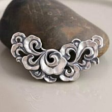 祥雲玉如意純銀髮簪女高級感古風流蘇髮釵子日常百搭盤髮漢服頭飾 歷史價格詳細信息