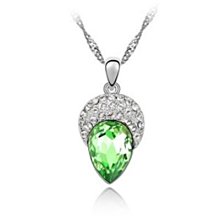 項鍊 925純銀 水晶墜飾-可愛蝴蝶結母親節情人節禮物銀飾 女飾品5色73aj437[獨家進口][巴黎精品] 歷史價格詳細信息