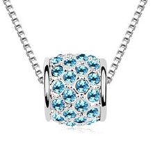 925純銀鑲鑽施家珍珠正圓珠子項鍊女簡約小眾設計感輕奢精緻小紅 歷史價格詳細信息