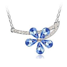 項鍊 925純銀 水晶墜飾-可愛蝴蝶結母親節情人節禮物銀飾 女飾品5色73aj437[獨家進口][巴黎精品] 歷史價格詳細信息