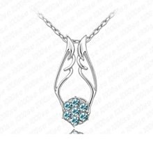 925純銀鑲鑽施家珍珠正圓珠子項鍊女簡約小眾設計感輕奢精緻小紅 歷史價格詳細信息