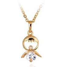 鍍銀項鍊 鑲鑽吊墜-精緻知性亮麗女飾品73ch39[獨家進口][巴黎精品] 歷史價格詳細信息