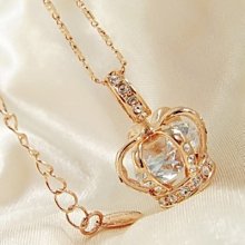 鍍銀項鍊 鑲鑽吊墜-精緻知性亮麗女飾品73ch39[獨家進口][巴黎精品] 歷史價格詳細信息