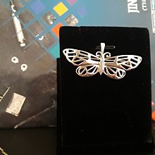 925純銀蝴蝶花紋縷空戒指空托女鑲嵌蜜蠟琥珀戒托銀托空托13.519-玲瓏心飾 歷史價格詳細信息