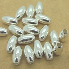 @麗屋瑄品@S990純銀轉運珠飾品 999純銀diy飾品散珠 米粒花散珠配件/4MM/銀樓貨 歷史價格詳細信息