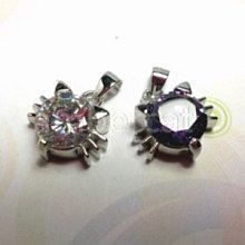 ~925純銀飾品/臘線/串珠配件~L103.萬字隔珠 單顆22 手作材料 歷史價格詳細信息