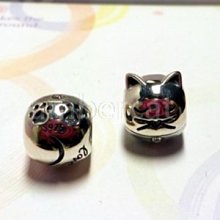 ~925純銀飾品/臘線/串珠配件~L103.萬字隔珠 單顆22 手作材料 歷史價格詳細信息